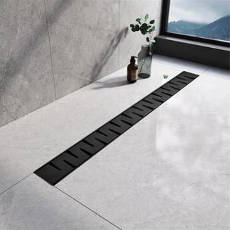 Linear floor drains